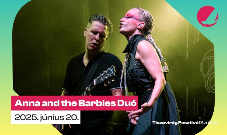 Anna and The Barbies duo